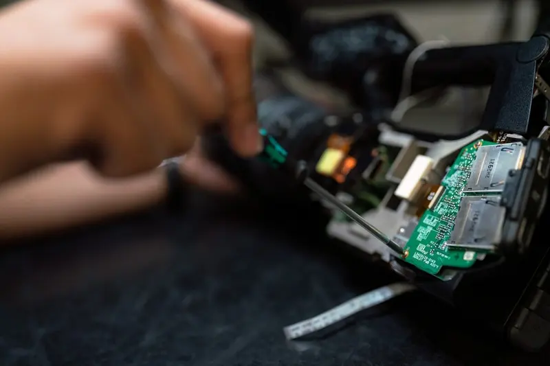Elektronik kart onarımı
